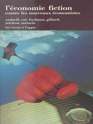cover image of L'économie fiction